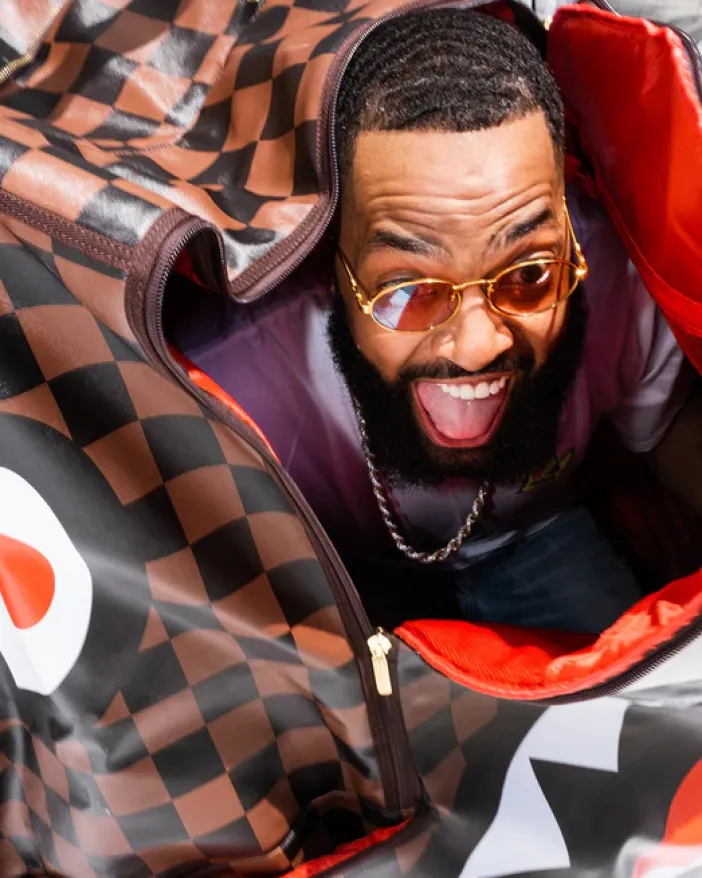 BIGGEST BACKPACK IN THE WORLD (ONLY 20 MADE)>SPRAYGROUND