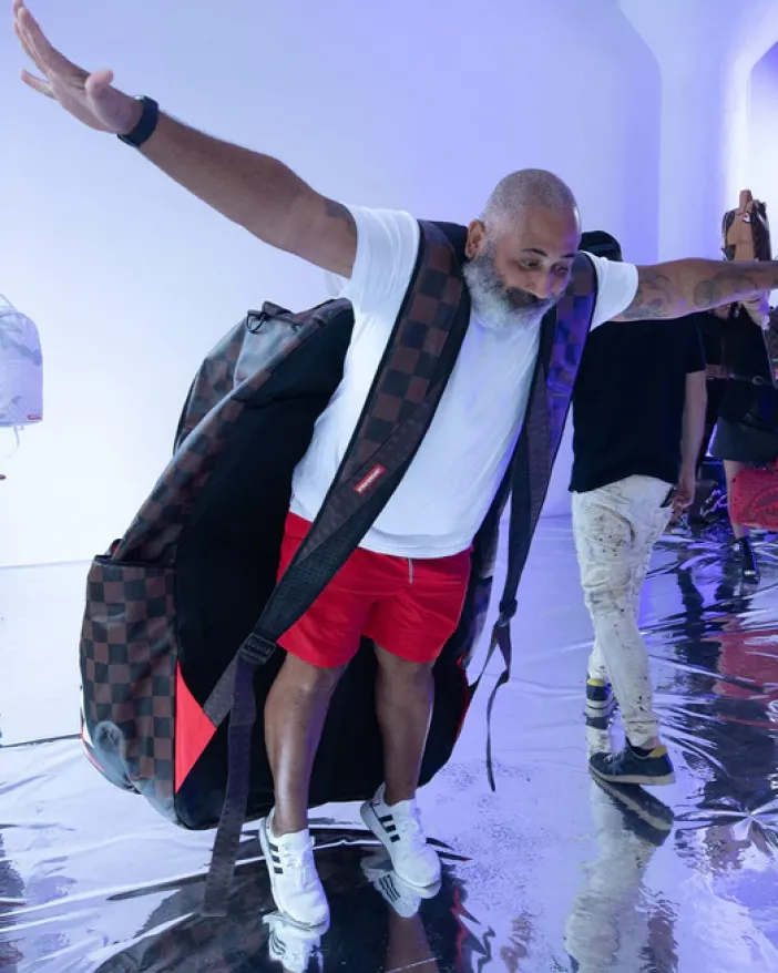 BIGGEST BACKPACK IN THE WORLD (ONLY 20 MADE)>SPRAYGROUND