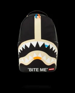 BITE ME SHARK (BLACK) BACKPACK>SPRAYGROUND Sale