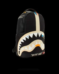 BITE ME SHARK (BLACK) BACKPACK>SPRAYGROUND Sale