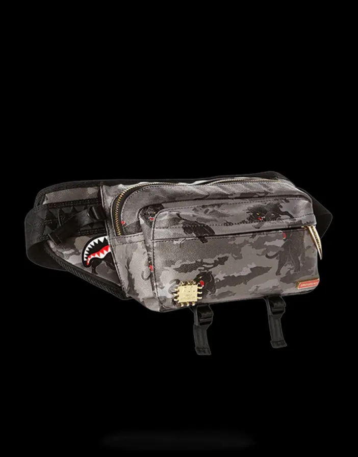 BLACK PANTHERA CAMO CROSSBODY>SPRAYGROUND Hot