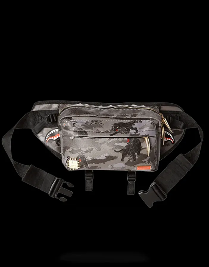 BLACK PANTHERA CAMO CROSSBODY>SPRAYGROUND Hot