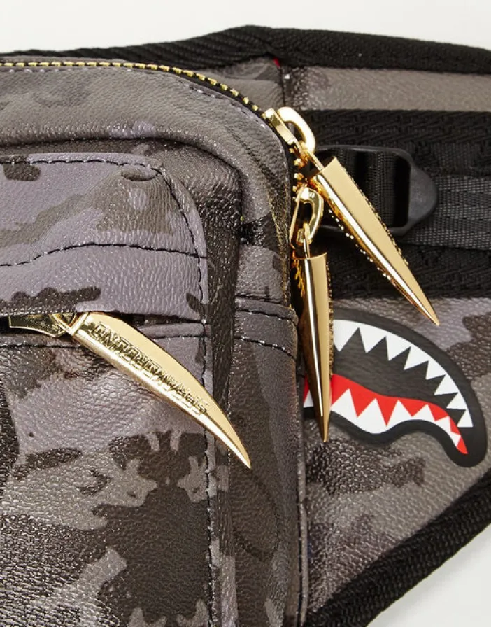 BLACK PANTHERA CAMO CROSSBODY>SPRAYGROUND Hot