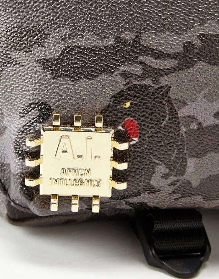 BLACK PANTHERA CAMO CROSSBODY>SPRAYGROUND Hot