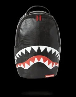 BLACK REPTILE SHARK BACKPACK (ONE OF ONE)>SPRAYGROUND Best