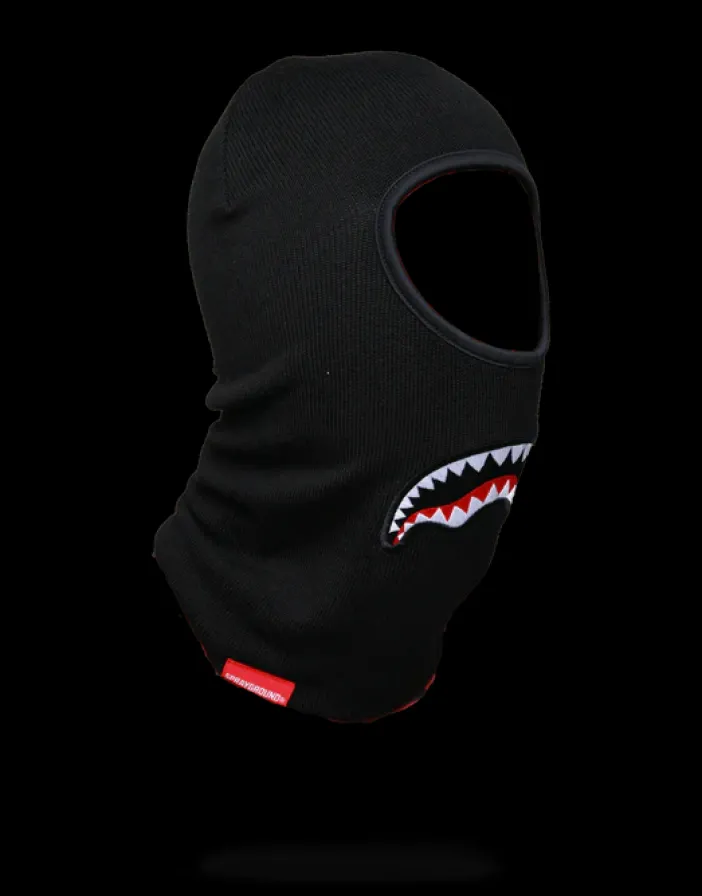 BLACK SHARKMOUTH SKI MASK>SPRAYGROUND Online