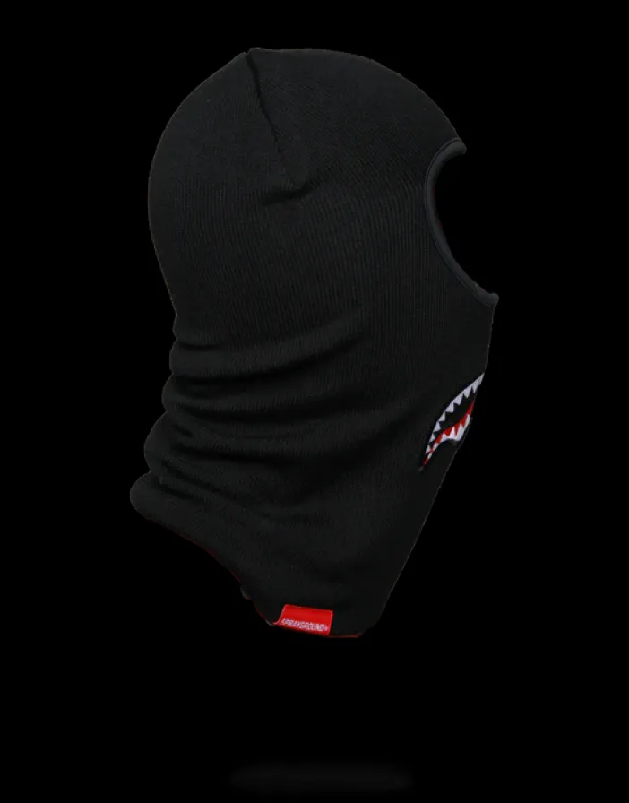 BLACK SHARKMOUTH SKI MASK>SPRAYGROUND Online