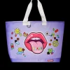 BLAH! BEACH TOTE>SPRAYGROUND Hot