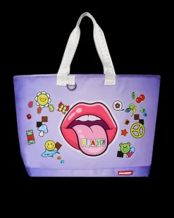BLAH! BEACH TOTE>SPRAYGROUND Hot