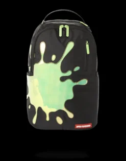BLUE MIRROR REFLECTIVE SPLAT BACKPACK (ONE OF ONE)>SPRAYGROUND New