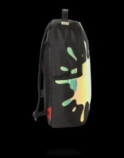 BLUE MIRROR REFLECTIVE SPLAT BACKPACK (ONE OF ONE)><noscript><img width=