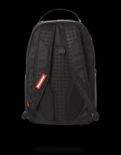 BLUE MIRROR REFLECTIVE SPLAT BACKPACK (ONE OF ONE)><noscript><img width=