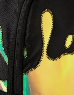 BLUE MIRROR REFLECTIVE SPLAT BACKPACK (ONE OF ONE)><noscript><img width=