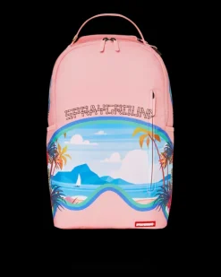 BORA BORA SHARK ISLAND VILLA BACKPACK>SPRAYGROUND Discount