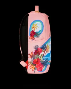 BORA BORA SHARK ISLAND VILLA BACKPACK><noscript><img width=