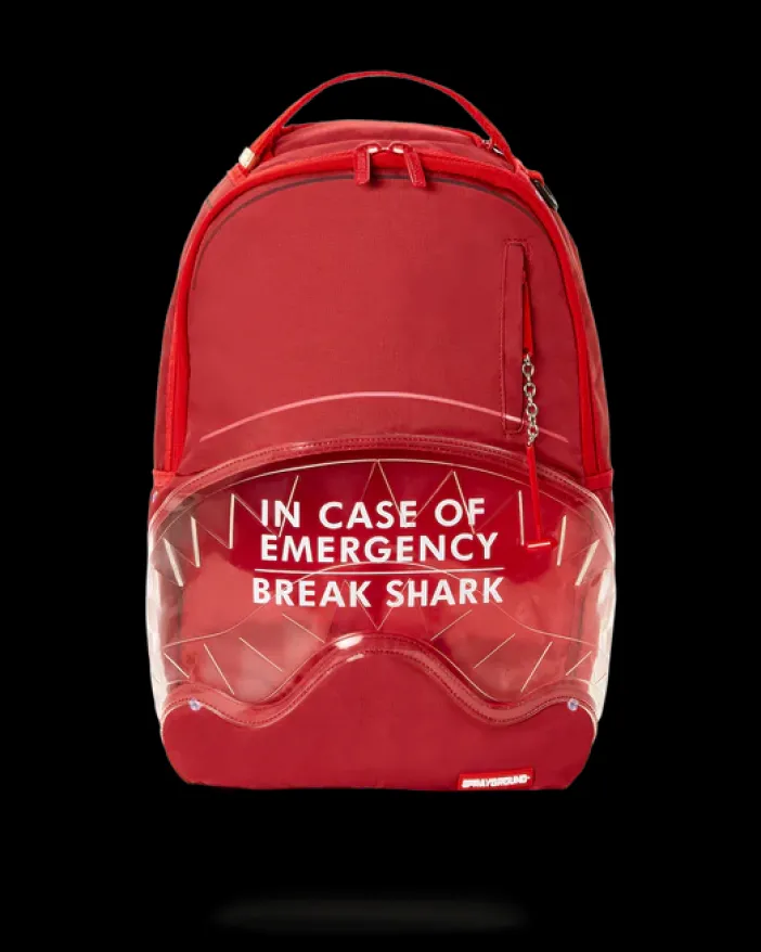 BREAK IN CASE OF EMERGENCY SHARK (DLXR)>SPRAYGROUND Hot