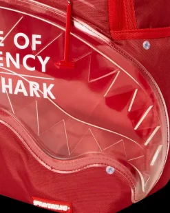 BREAK IN CASE OF EMERGENCY SHARK (DLXR)><noscript><img width=