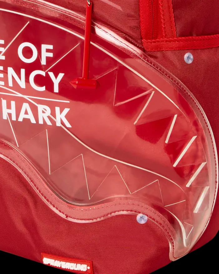 BREAK IN CASE OF EMERGENCY SHARK (DLXR)>SPRAYGROUND Hot