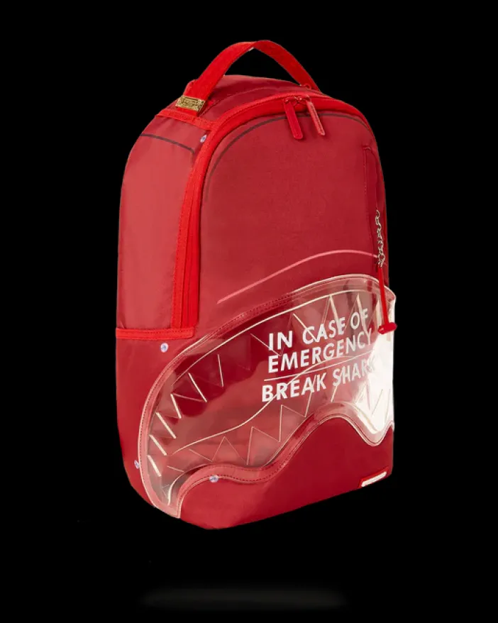 BREAK IN CASE OF EMERGENCY SHARK (DLXR)>SPRAYGROUND Hot