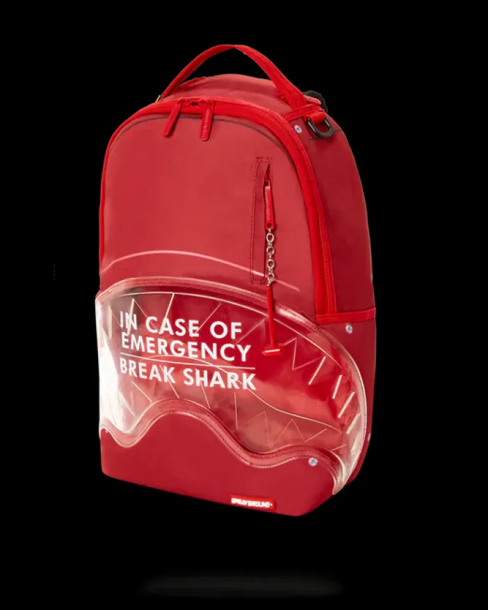 BREAK IN CASE OF EMERGENCY SHARK (DLXR)>SPRAYGROUND Hot