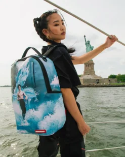 BRUCE LEE WATER DRAGON BACKPACK (DLXV)><noscript><img width=