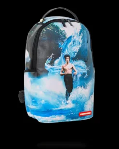 BRUCE LEE WATER DRAGON BACKPACK (DLXV)><noscript><img width=