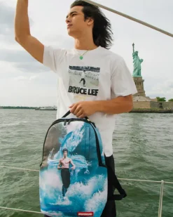 BRUCE LEE WATER DRAGON BACKPACK (DLXV)><noscript><img width=