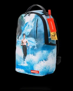 BRUCE LEE WATER DRAGON BACKPACK (DLXV)><noscript><img width=