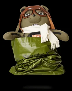 CALL OF DUTY AVIATOR FEARLESS MONEYBEAR TEDDYBEAR BACKPACK><noscript><img width=