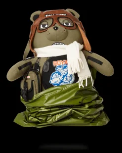 CALL OF DUTY AVIATOR FEARLESS MONEYBEAR TEDDYBEAR BACKPACK><noscript><img width=