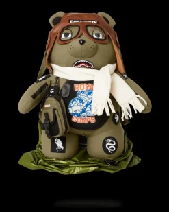 CALL OF DUTY AVIATOR FEARLESS MONEYBEAR TEDDYBEAR BACKPACK><noscript><img width=