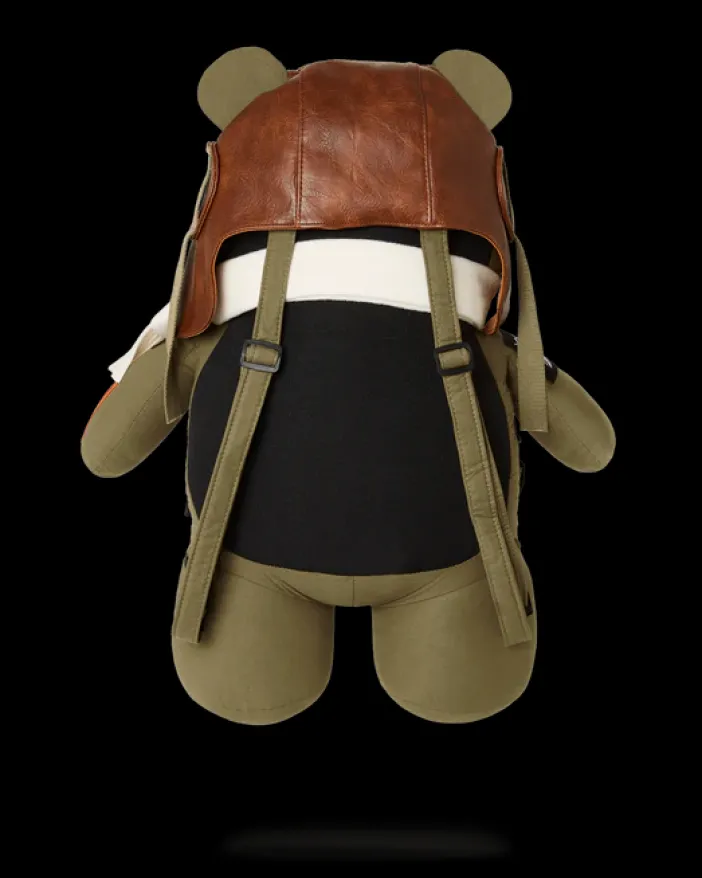 CALL OF DUTY AVIATOR FEARLESS MONEYBEAR TEDDYBEAR BACKPACK>SPRAYGROUND Sale