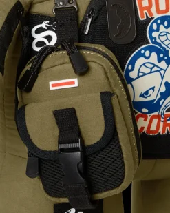 CALL OF DUTY AVIATOR FEARLESS MONEYBEAR TEDDYBEAR BACKPACK><noscript><img width=