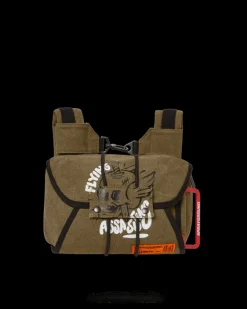 CALL OF DUTY FLYING ASSASSINS PARACHUTE CHESTPACK>SPRAYGROUND Online