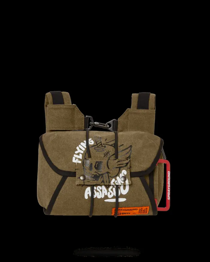 CALL OF DUTY FLYING ASSASSINS PARACHUTE CHESTPACK>SPRAYGROUND Online