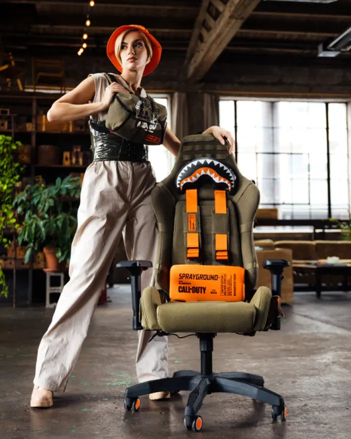 CALL OF DUTY FLYING ASSASSINS PARACHUTE CHESTPACK>SPRAYGROUND Online