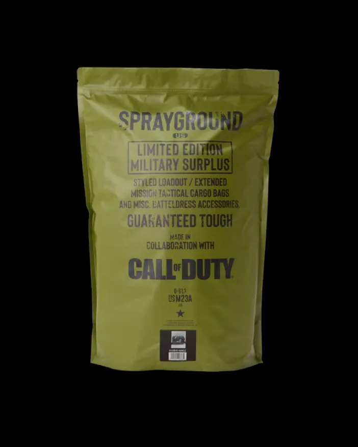 CALL OF DUTY FLYING ASSASSINS PARACHUTE CHESTPACK>SPRAYGROUND Online