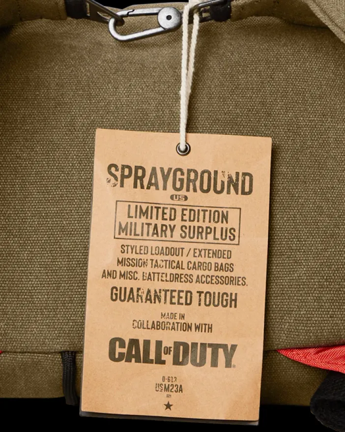 CALL OF DUTY FLYING ASSASSINS PARACHUTE CHESTPACK>SPRAYGROUND Online