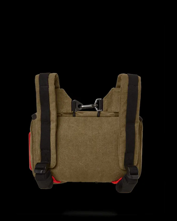 CALL OF DUTY FLYING ASSASSINS PARACHUTE CHESTPACK>SPRAYGROUND Online