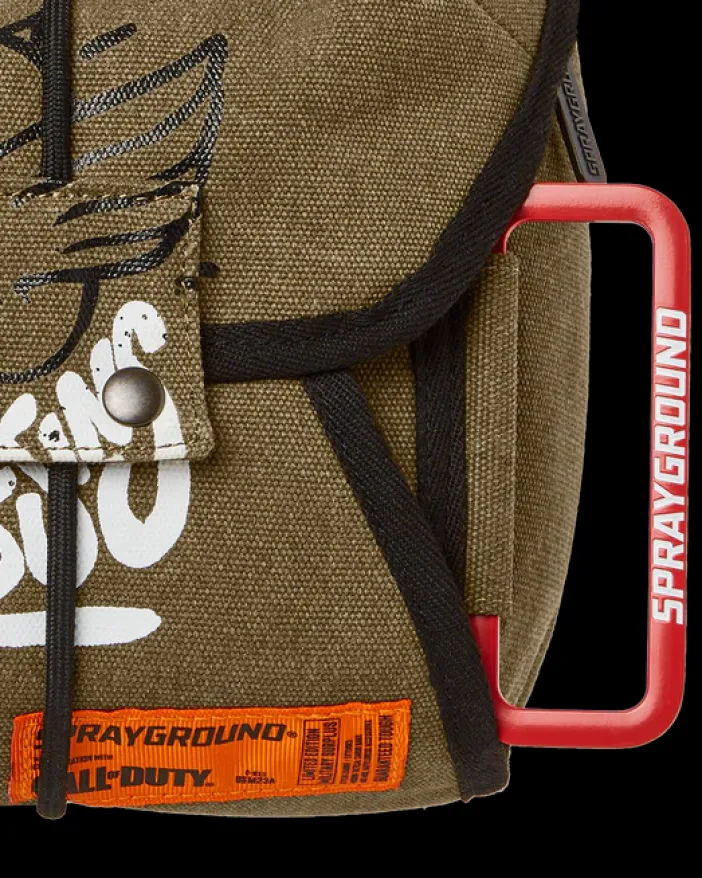 CALL OF DUTY FLYING ASSASSINS PARACHUTE CHESTPACK>SPRAYGROUND Online