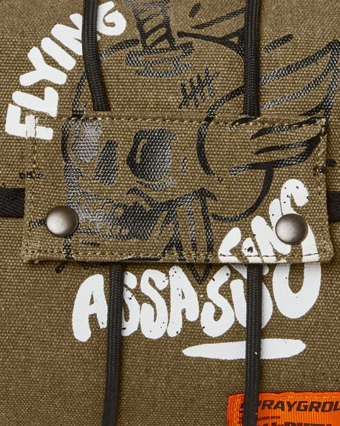 CALL OF DUTY FLYING ASSASSINS PARACHUTE CHESTPACK>SPRAYGROUND Online