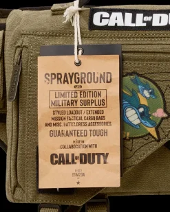 CALL OF DUTY NEVER BACK DOWN CROSSBODY><noscript><img width=