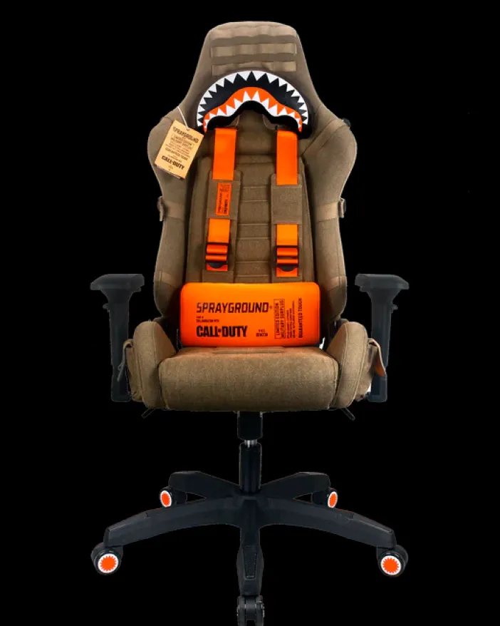 CALL OF DUTY READY FOR ACTION GAMING CHAIR>SPRAYGROUND Online
