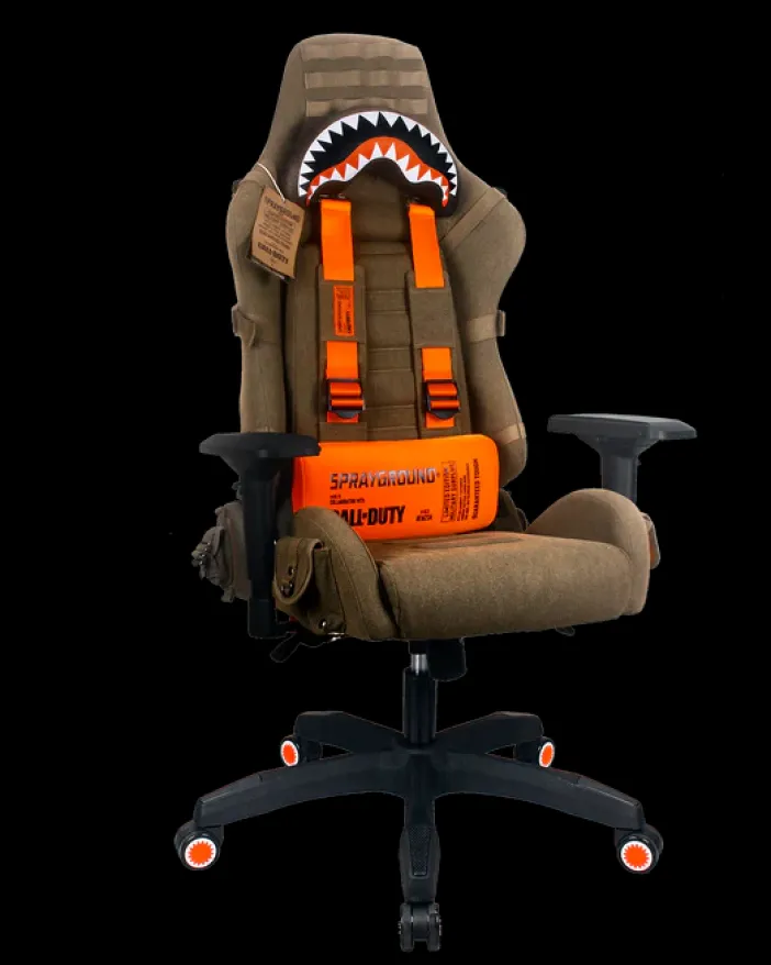 CALL OF DUTY READY FOR ACTION GAMING CHAIR>SPRAYGROUND Online