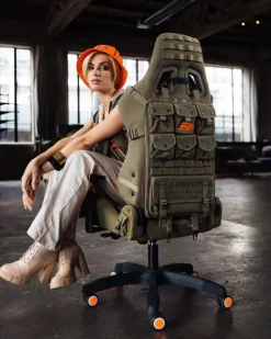 CALL OF DUTY READY FOR ACTION GAMING CHAIR><noscript><img width=