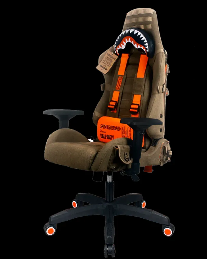 CALL OF DUTY READY FOR ACTION GAMING CHAIR>SPRAYGROUND Online