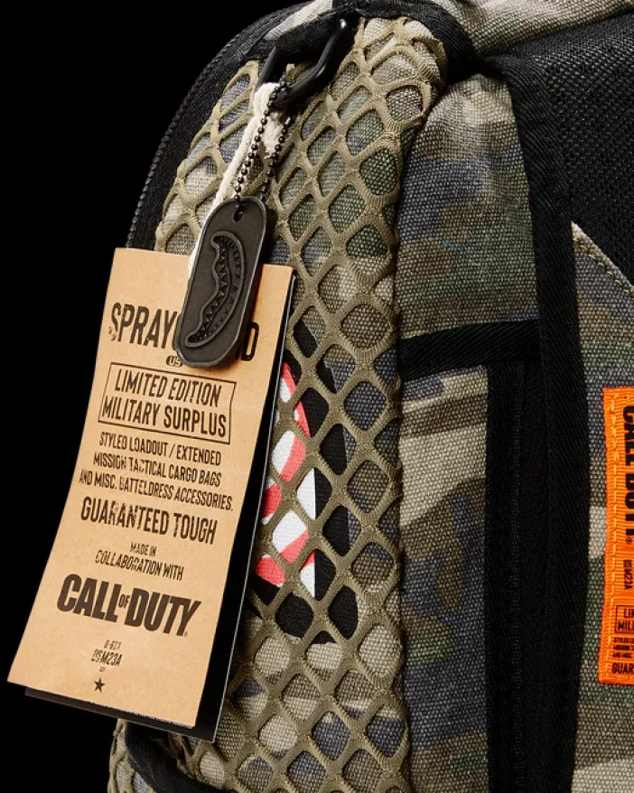 CALL OF DUTY SECRET MISSION BACKPACK>SPRAYGROUND Hot