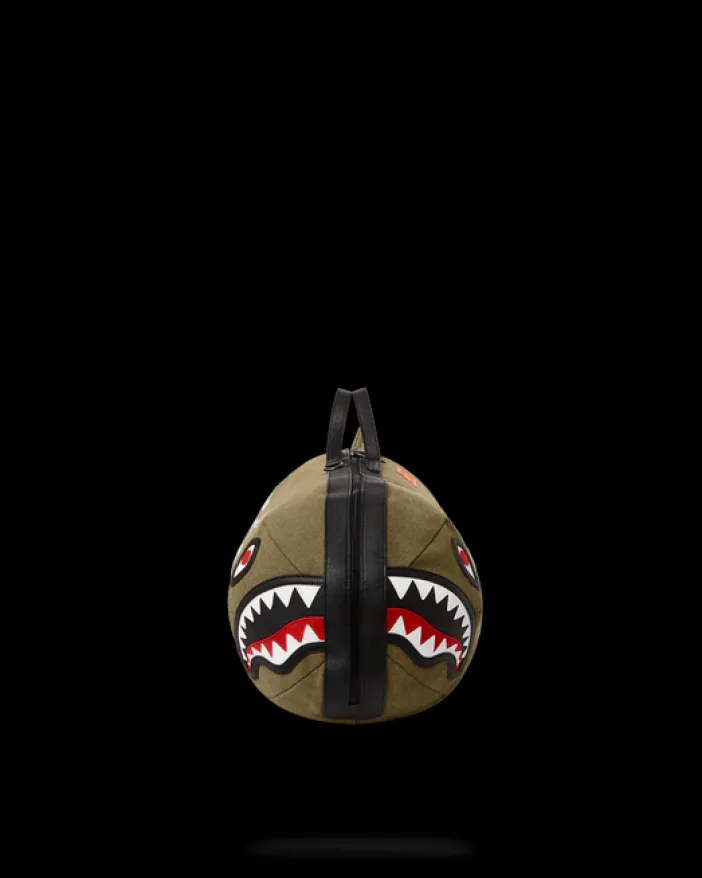 CALL OF DUTY SHARK TORPEDO DUFFLE>SPRAYGROUND Clearance