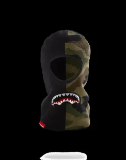 CAMO DESTROY SKI MASK>SPRAYGROUND Hot