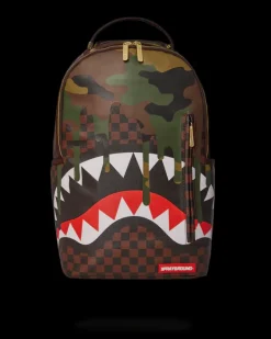 CAMO DRIP SHARKS IN PARIS BACKPACK (DLXV)>SPRAYGROUND Sale
